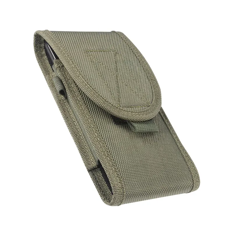 Outdoor Universal 600D Waterproof Nylon Mobile Phone Bag For iPhone 12 11 pro XS Max 6 7 8 plus XR X Military Tactical Pouch