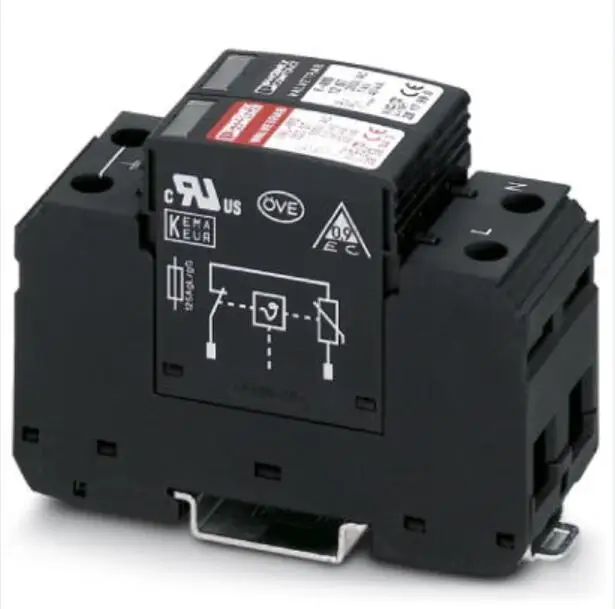 

VAL-MS 320/1+1 5772061 1P+N 40KA 20KA 335VAC Type 2 surge protector (Assembly version: module + base)