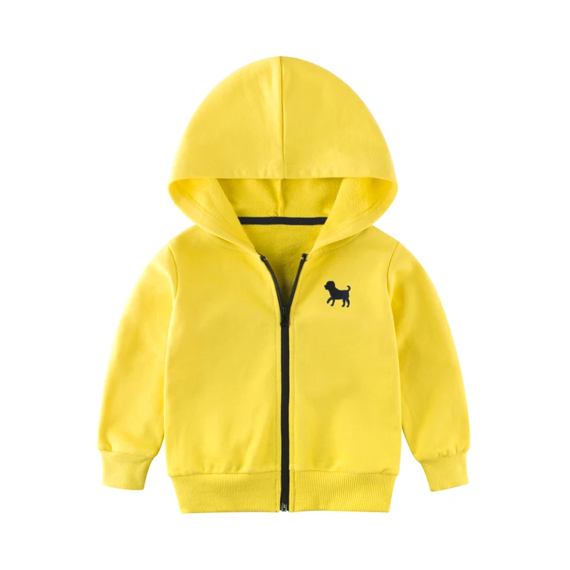 Boy Coat Autumn Winter 2020 New Sports Cardigan Children’s Hoodie children’s casual fashion jacket