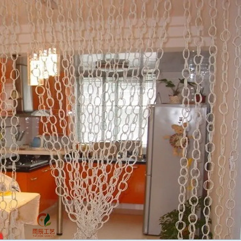 Straw Door Curtain Hallway Home Balcony Bedroom Living Room Kindergarten Structured Curtain Subareas Screens