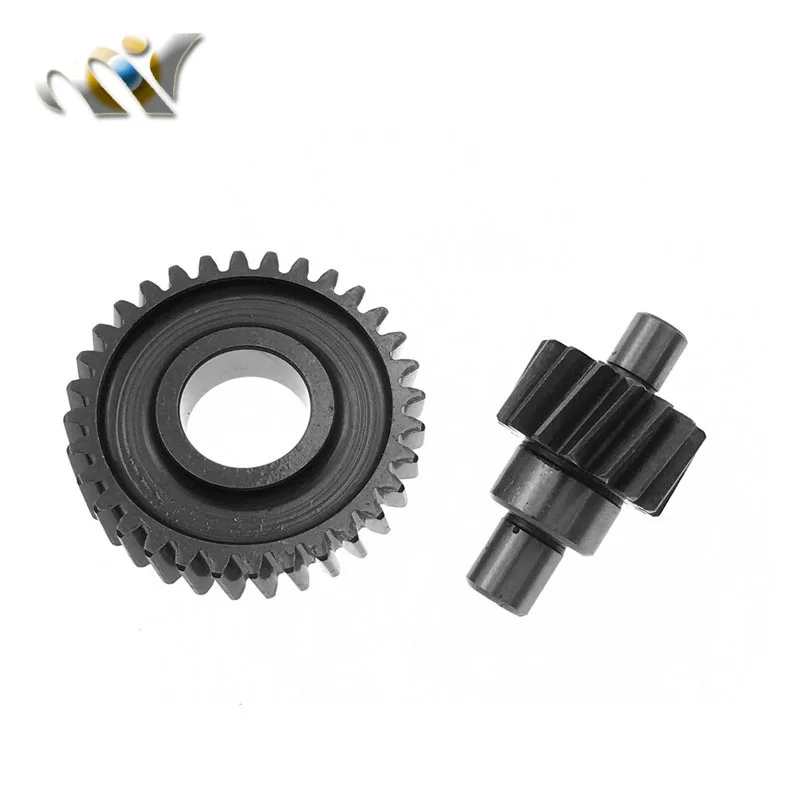 MOFO CAIZHUANGSHI Performance Racing Transmission Gear Set for JOG50 JOG90 3KJ ZR JOG 50 JOG 90 high speed gear