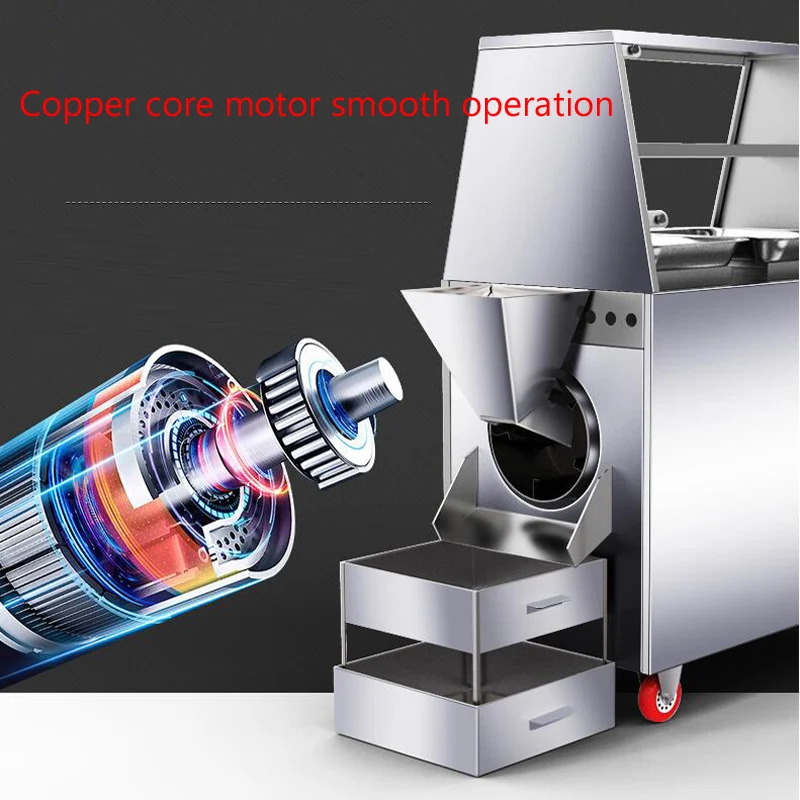 Commercial Peanut Walnut Roasting Machine Frying Fried Chestnuts Nuts Machine