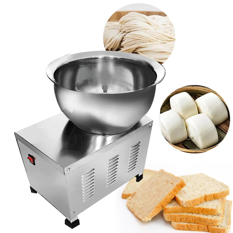 Commercial electric kitchen flour dough kneading mixer machine Food Minced meat Stirring Pasta mixing Bread blender maker 220v