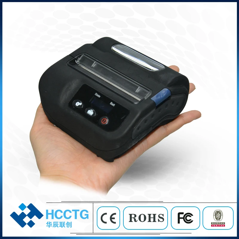 

Handheld 3 Inch Mobile Thermal Label Printer 44MM 58MM 80MM Paper Width With USB and Bluetooth L31