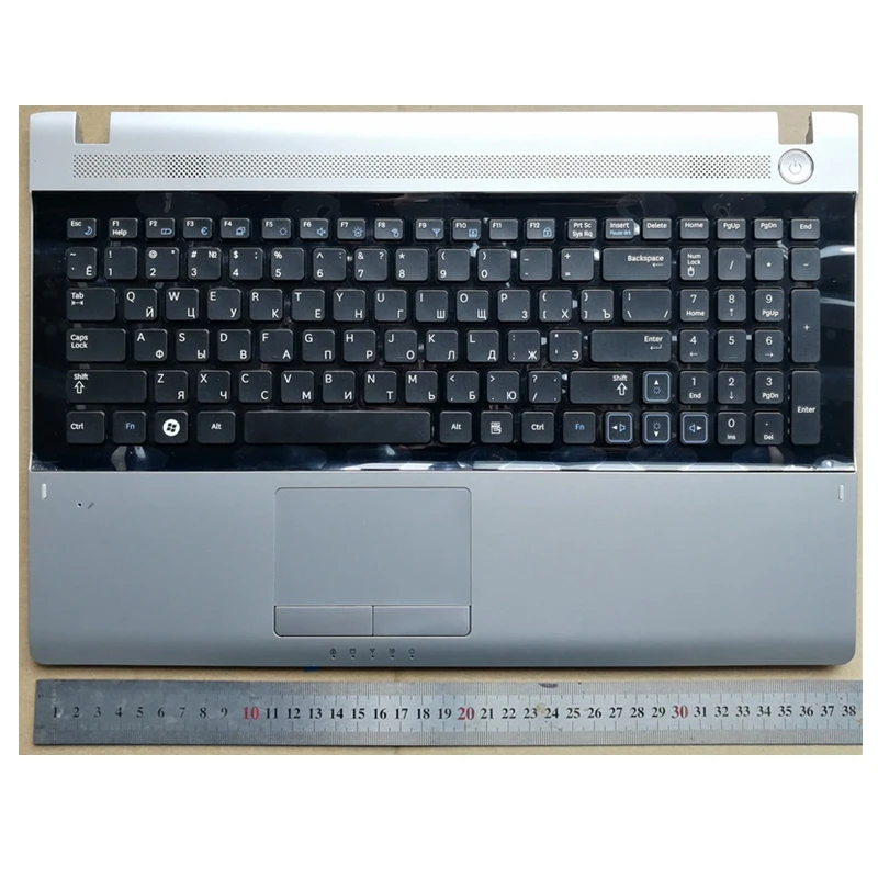 Teclado Russo para Samsung Novo Teclado para Computador e Laptop Samsung Rv515 Rv518 Rv520 Rvcom