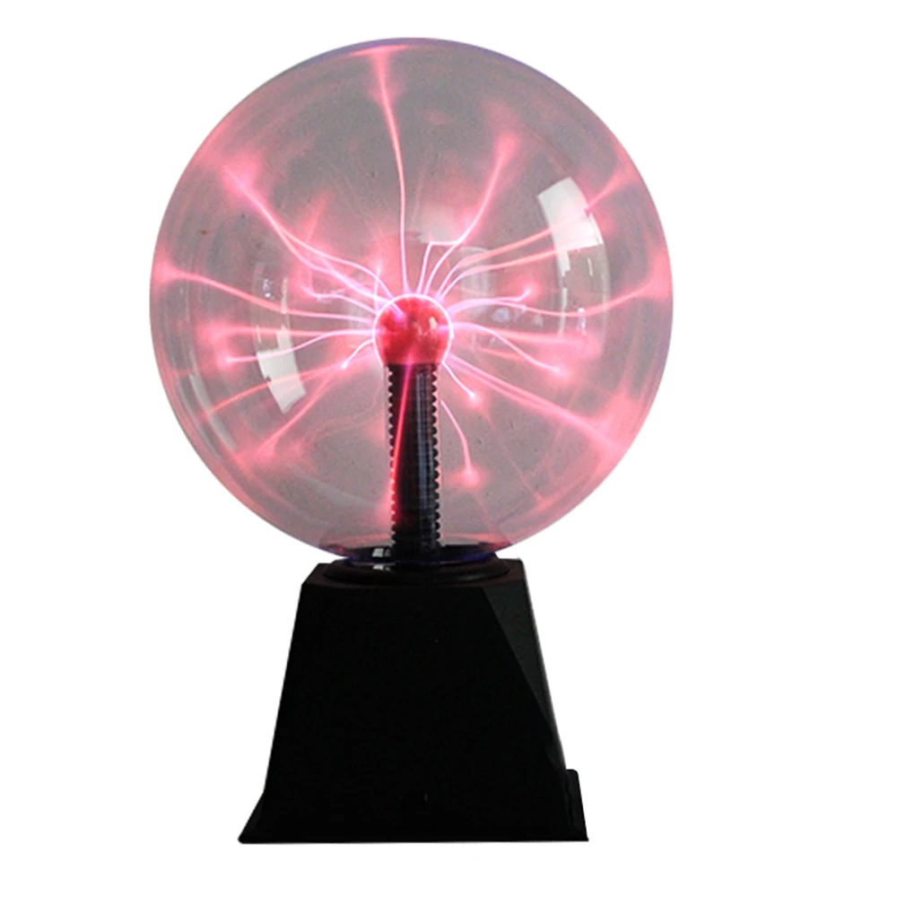 Neuheit Glas Magie Plasma-Ball Licht 3 4 5 6 zoll Tisch Leuchtet Kugel Nachtlicht Magie Plasma Nacht Lampe