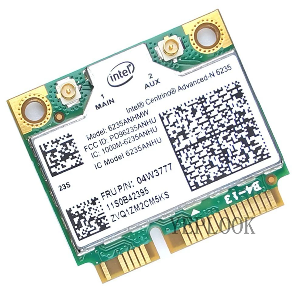 Intel Wifi-Karte 6235anhu 6235anhmw 2,4 Dualband 300g 5GHz 4,0 MBit/s WLAN BT für Lenovo M73Z M83 M92 M92P M93 M93P M93V M93Z