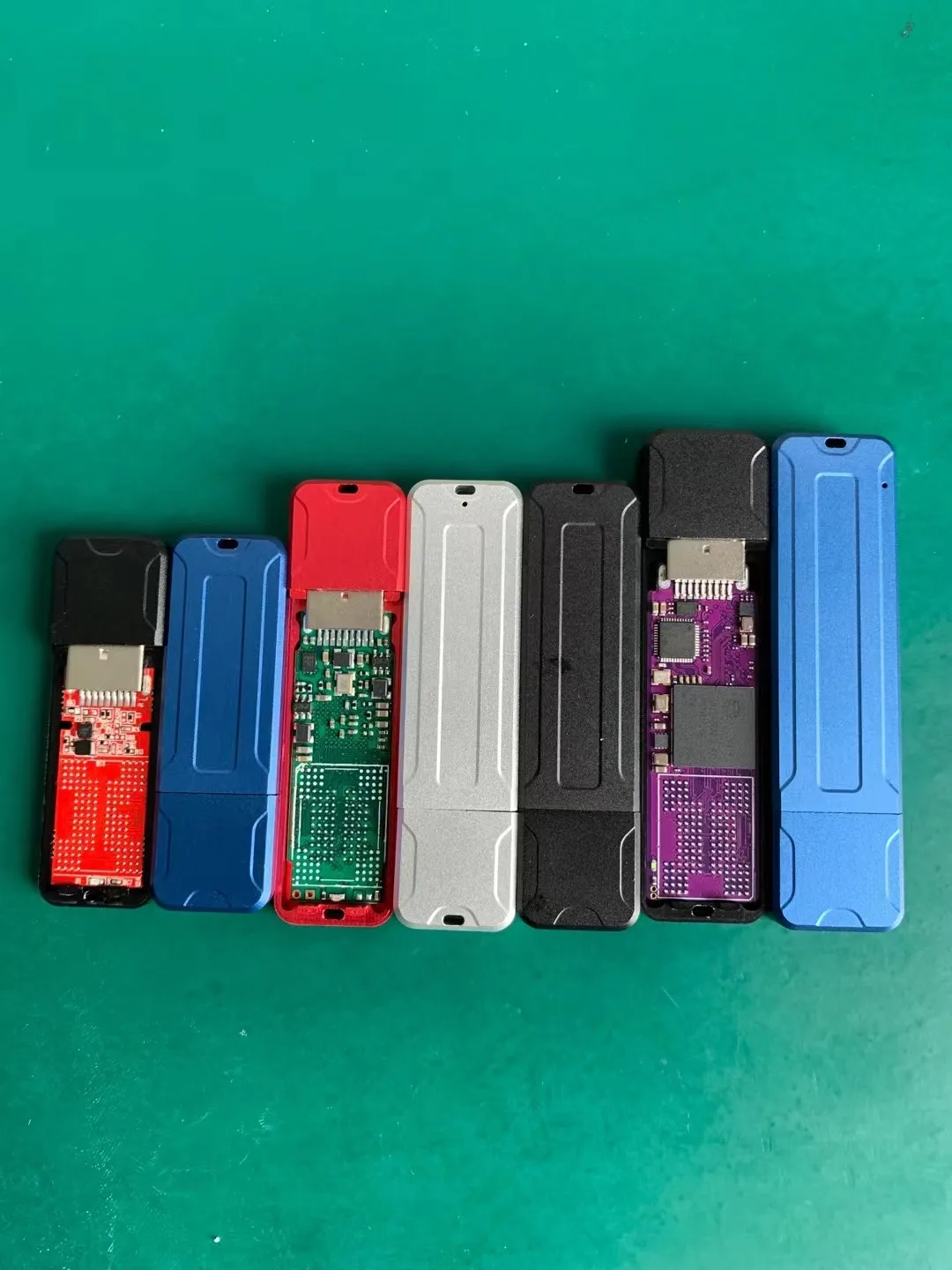 CNC Solid State U Disk Shell 2246XT 2258XT 2258H Shell Magnetic Solid Shell