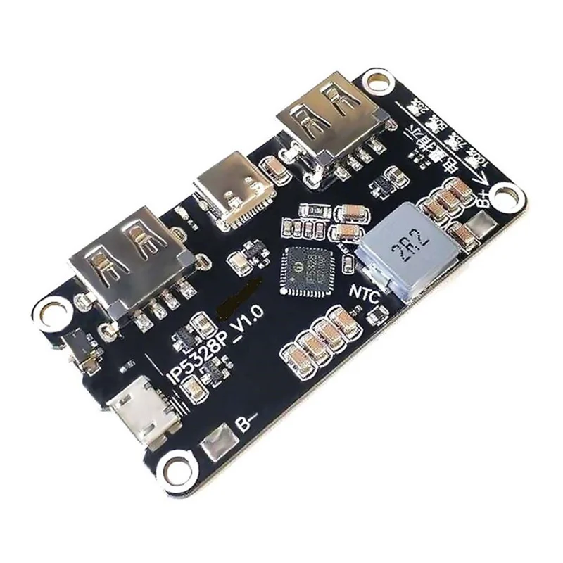 New IP5328P Charging Po Bidirectional Fast Charge Switch Module of the Mobile Motherboard Power 3.7V Boost 5V9V12V