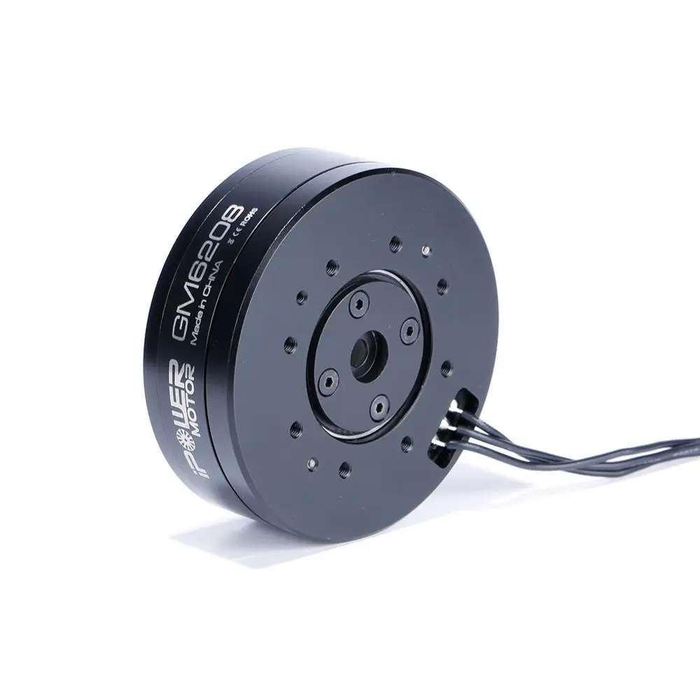 iFlight iPower Lidar Airborne Pod Turntable Motor /UAV pod Motor GM6208 150T Gimbal Motor 22mm Shaft