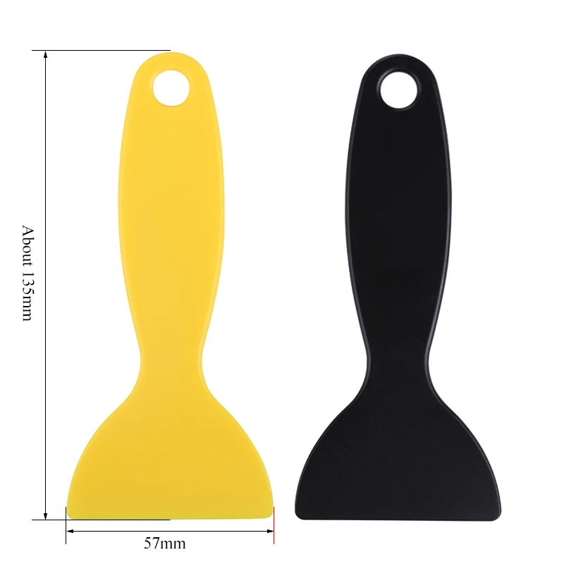 LOCA UV colla rimozione raschietto coltello di plastica per telefono cellulare LCD Touch Screen residuo adesivo pulizia strumento manuale di riparazione