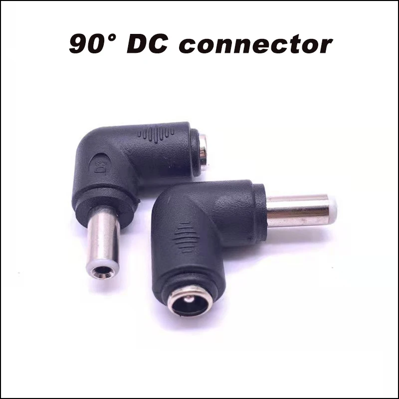 DC Connector 5.5 x 2.1/2.5mm Female to 3.0×1.1、4.0×1.35、4.0×1.7、5.5×2.1、5.5×2.5mm Male Plug Converter Laptop Power Adapter