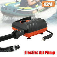 Portable 16PSI SUP Electric Inflatable Pump Kayaks High Pressure Air Pump