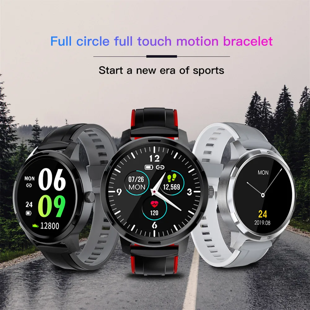 Heart Rate Monitor Smart Watch Silicone Sports Wristband Women Men Business Bracelets For Mobile Phones Android iOS