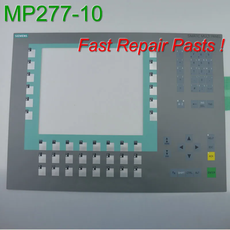 

MP277-10 6AV6643-0DD01-1AX1 Membrane Keypad for HMI Panel & CNC repair~do it yourself,New & Have in stock