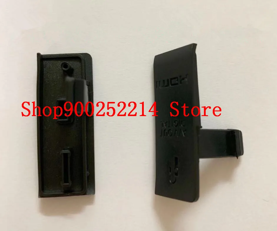 NEW USB/HDMI DC IN/VIDEO OUT Rubber Door Cover For Canon FOR EOS 500D Rebei T1i Kiss X3 Digital Camera Repair Part