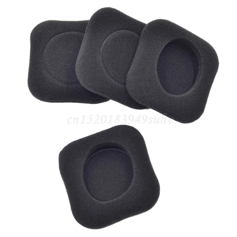 OOTDTY 2PCS Morbida Schiuma Earpad Ear Copertura del Cuscino per Logitech H150 H130 H250 H151 Auricolare