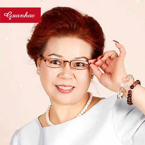 Imagen 2 del producto Gafas de lectura ultraligeras TR90 para hombre y mujer, lentes de lectura con conteo de altura, novedad de 2021