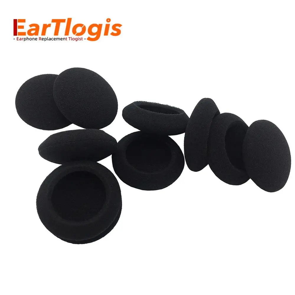 EarTlogis Sponge Replacement Ear Pads for Sony DRBT22G DRBT22 DR BT22G BT22 Headset Parts Foam Cover Earbud Tip Pillow