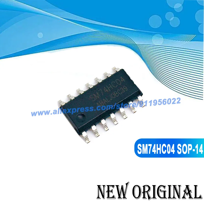 (5 Stuks) SM74HC04D SM74HC04 SOP14 Led