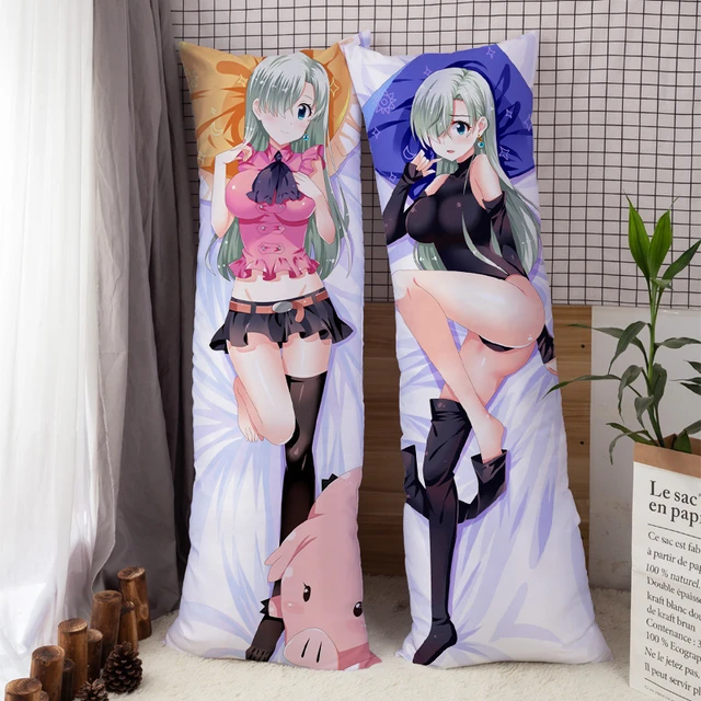 Elizabeth Seven Deadly Anime Dakimakura Body Pillow Cover Case - retailer 2 Way Tricot