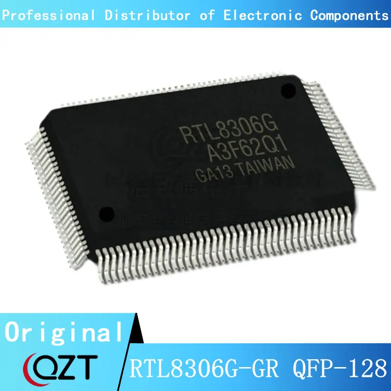 10 Cái/lốc RTL8306G-GR QFP RTL8306G RTL8306 QFP-128 Chip Mới Tại Chỗ