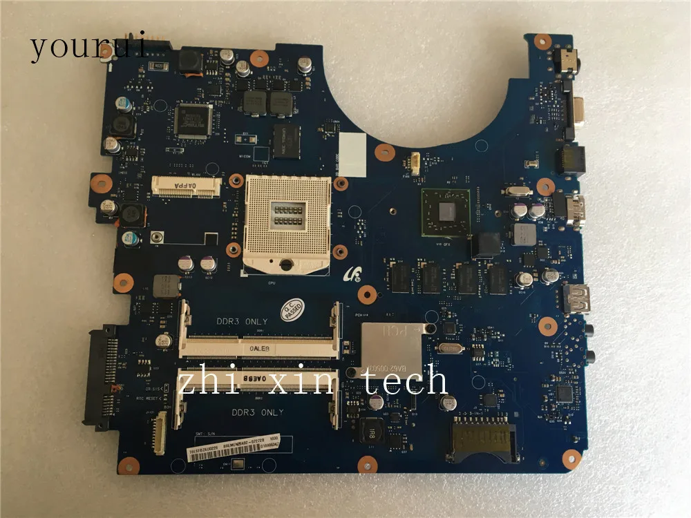 yourui For Samsung R780 Laptop motherboard  BA41-01401A  BA92-07272A  BA92-07272B DDR3