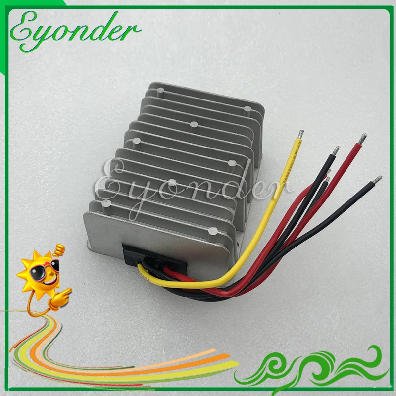 Imagem -05 - Step Down Buck Converter sem Isolamento de Alimentação Max:25a 900w 48v 50v 56v 60v 70v 72v 74v 80v 90v cc a 36v