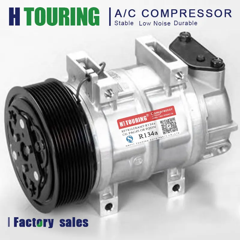 

Car Air Conditioner AC compressor for Volvo LKW Truck DKS15CH 3980379 39803796 85000119 85006119