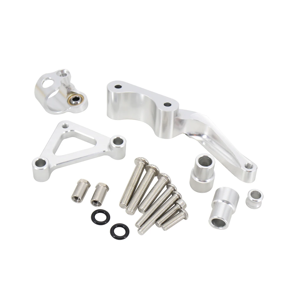 Steering Damper Stabilizer Motorcycle For Ducati Monster 696 795 796 2008-up Dampers Mount Bracket Support Kit Accessories
