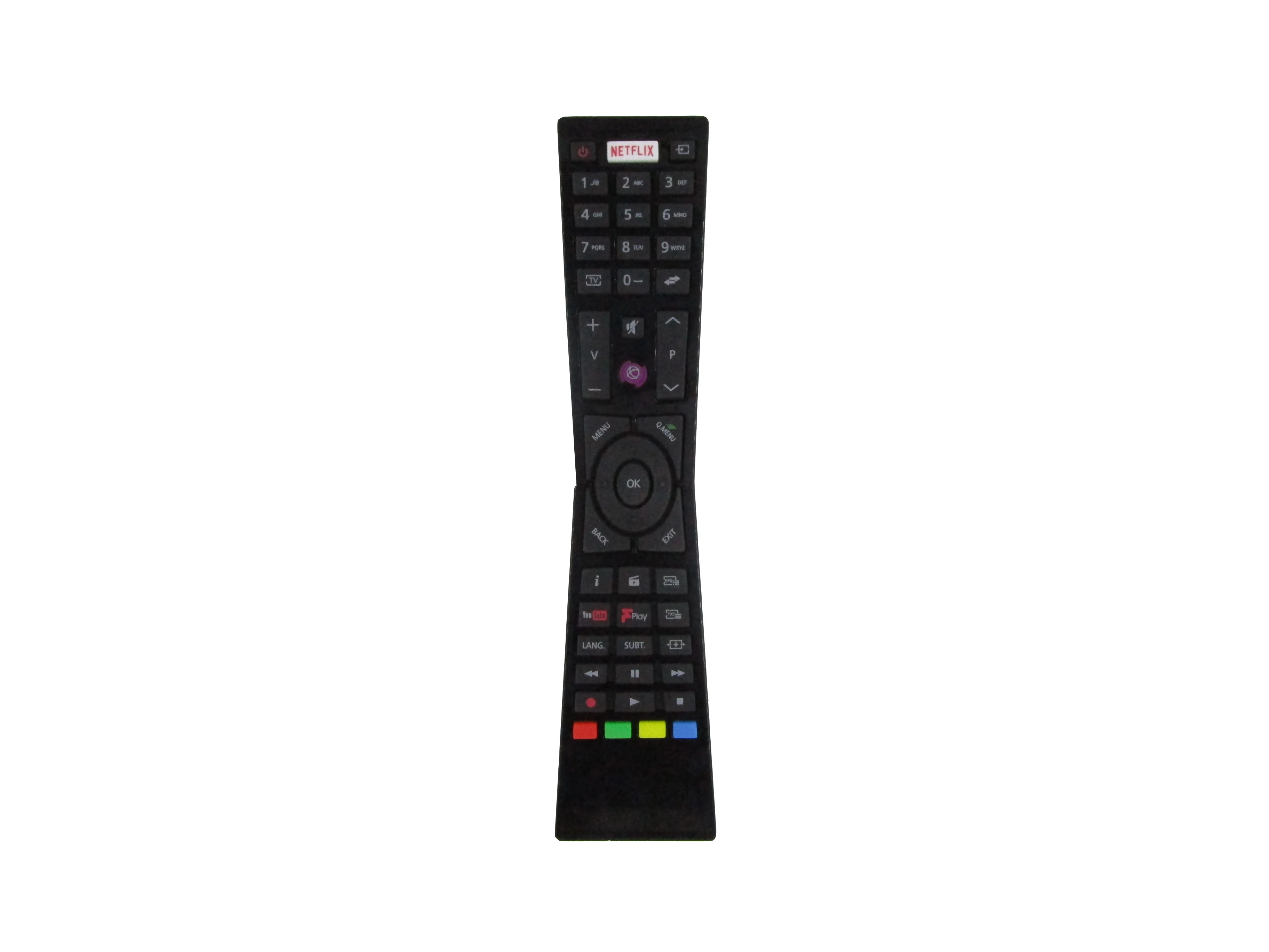 Remote Control For Finlux RC-4996 RC4996 32-FHC-5520 43-FUC-5620 & Digihome RC-4996 RC4996 43UHDHDR 49UHDHDR Smart LED HDTV TV