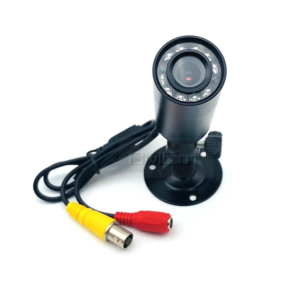 Super 2MP AHD Mini Camera Rainproof CCTV Small Black Metal Bullet 1080P Analog High Definition CCTV Security Surveillance Camera