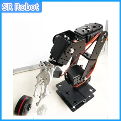 5 / 6-DOF steering gear bracket metal manipulator arm arm pan tilt 51 single chip robot