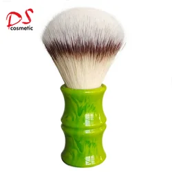 Dscosmetic bamboo color handle T4 soft synthetic hair shaving brush