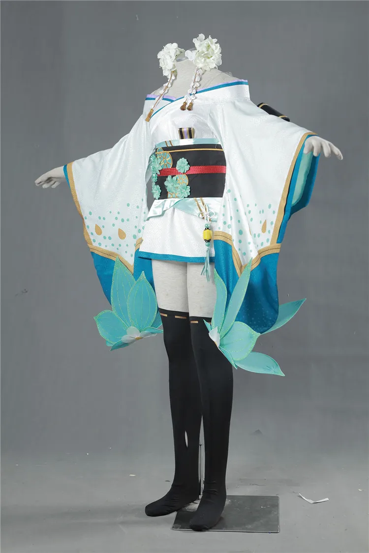 Onmyoji-vestido de piel nueva de Nymph, traje, Aoandon