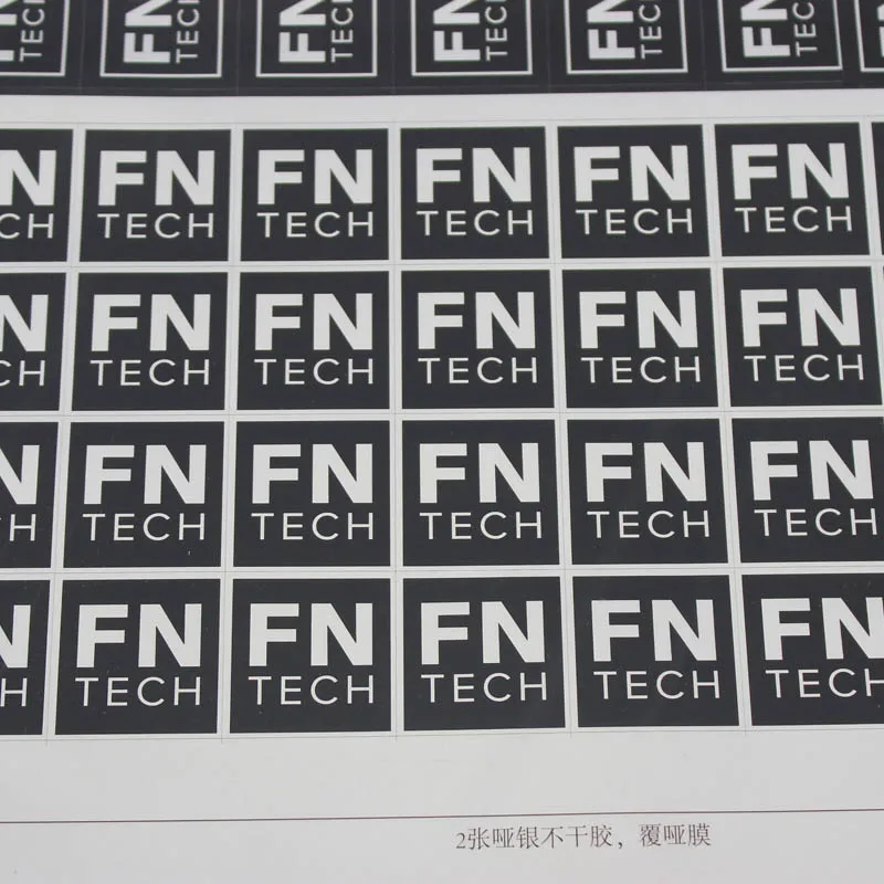 top quality custom adhesive waterproof electronic label, battery sticker labels