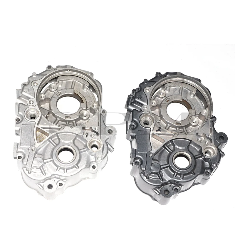 Motorcycle Lifan 140 crankcase left-right crankcase is suitable for 1P55FMJ horizontal starter engine parts