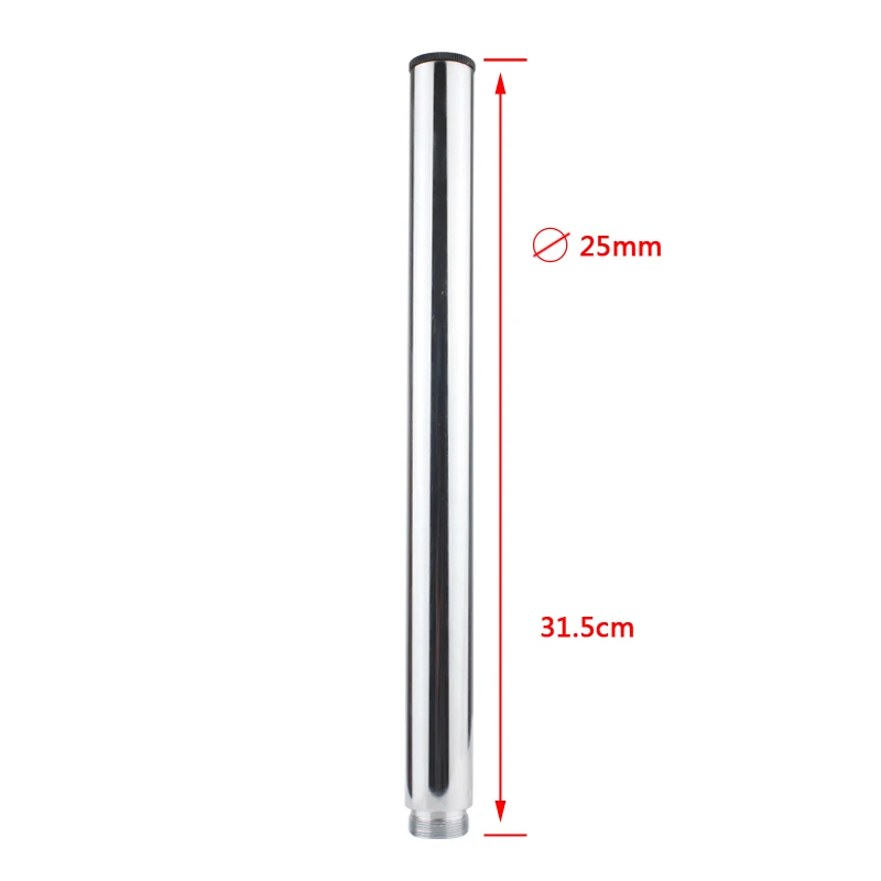 DIA 25mm Microscope Stand Metal Bracket Lengthen Rod Extension Bar Pillar For Industrial Video Stereo Microscope Camera