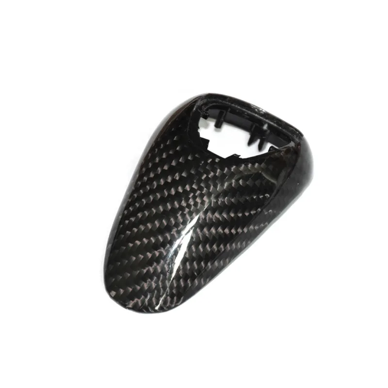 Professional Auto Parts Wholesale Carbon Gear Knob Shift Cover For Bmw