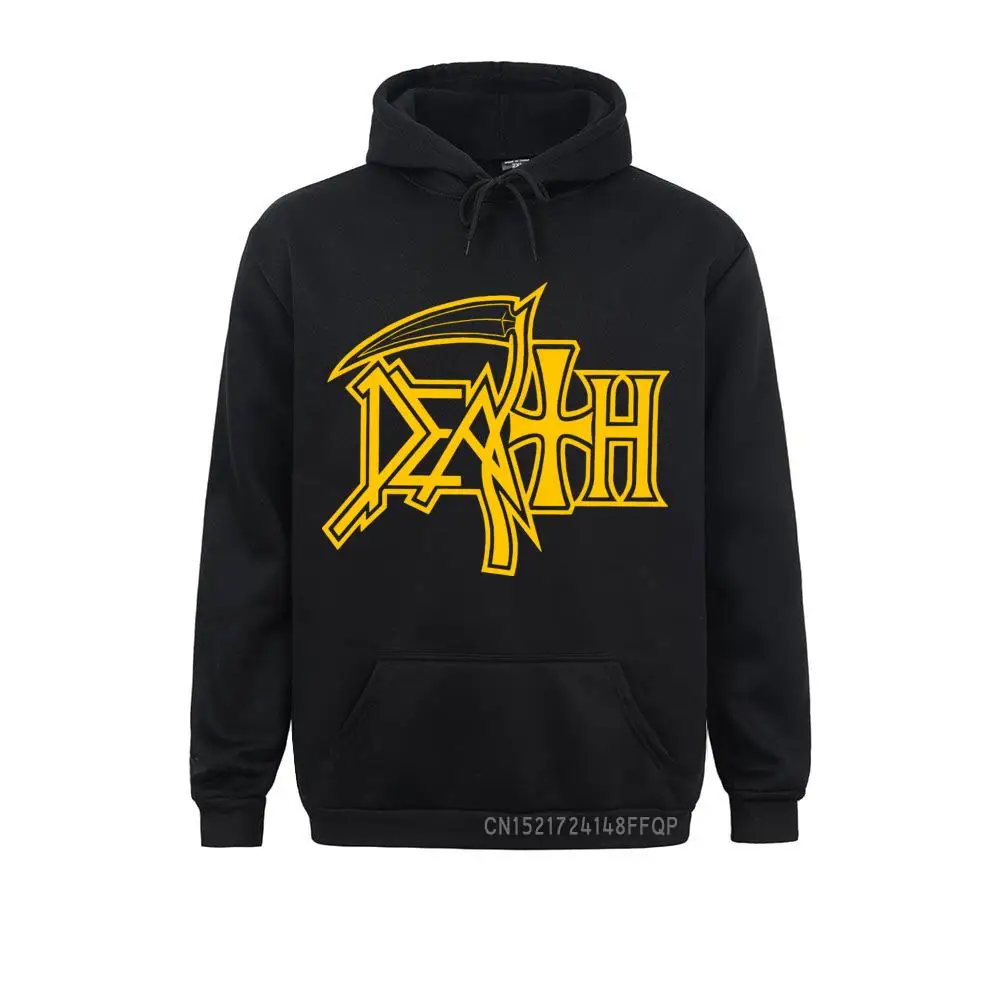 New DEATH ROCK BAND HEAVY METAL Men Sweatshirt Casual Oversized Harajuku Pullover Birthday Gift Hoodie