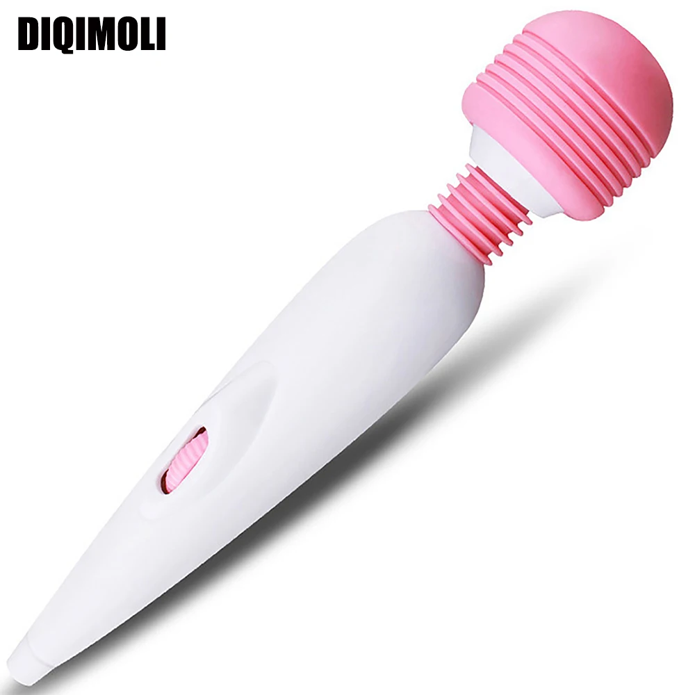 Multiple Vibration Modes Vibrator Dildo Stimulate G-spot AV Vibrating Wand Clitoral Massager Sex Toys for Women Masturbation