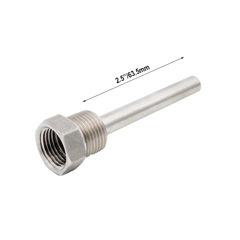 Termometr zegarowy Thermowell 2.5/4/6 \