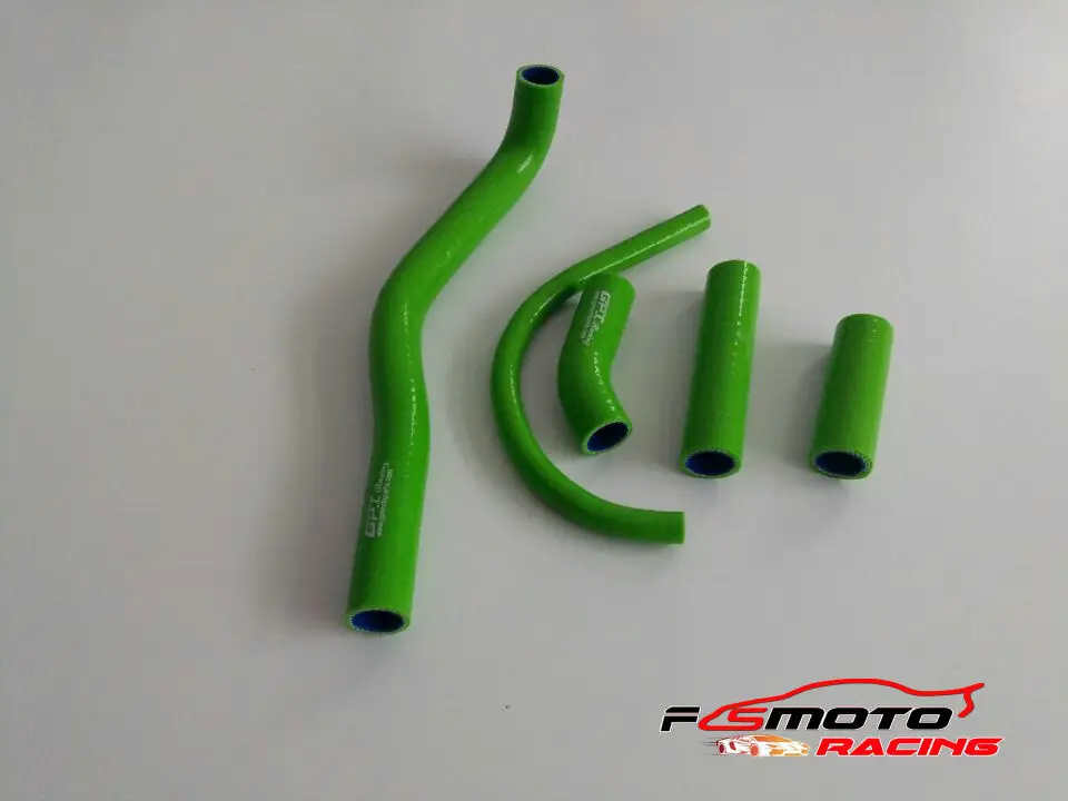 New Silicone Radiator Hose for Kawasaki KX500 1989-2004 1989 1990 1991 1992 1993 1994 1995 1996 1997 1998 1999 00 01 02 03 04