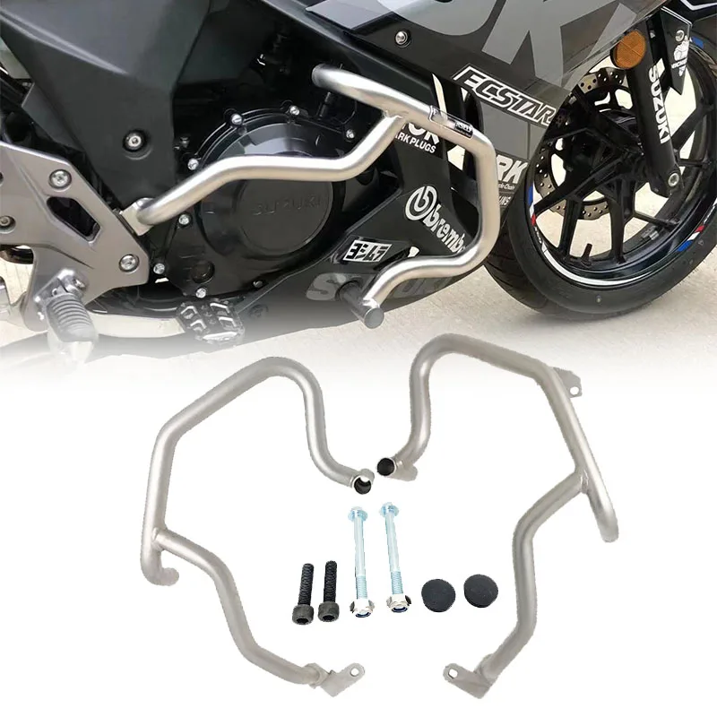 

Front Engine Guard Highway Crash Bar Protection For Suzuki GSX250R GSX 250R GSX250 2018 2019 2020 2021 Motorcycle Accessories