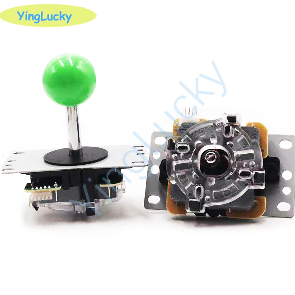 Frete grátis joystick de arcada cópia sanwa joystick 5pin 4way varas para computador máquina de jogo de vídeo mame arcade