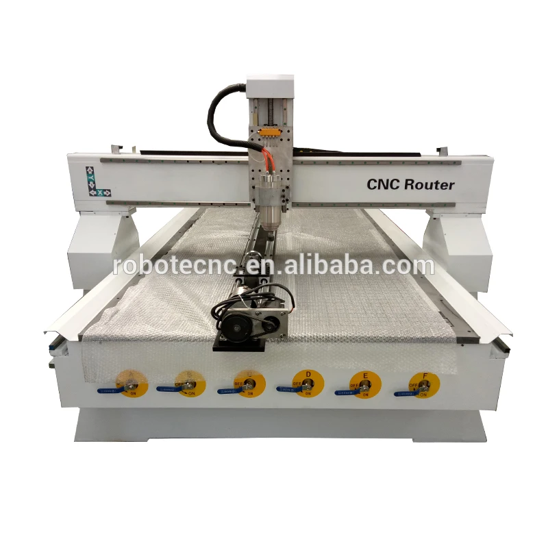 Robotec-máquina enrutadora CNC para tallado en madera, escultura de mesa al vacío, 1325