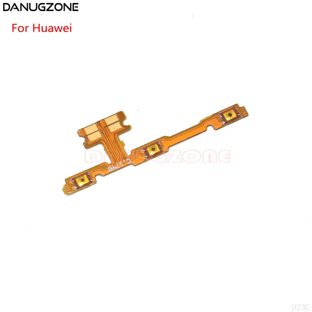 Power Button Switch Volume Button Mute On / Off Flex Cable For Huawei Enjoy 7S / P Smart 2018