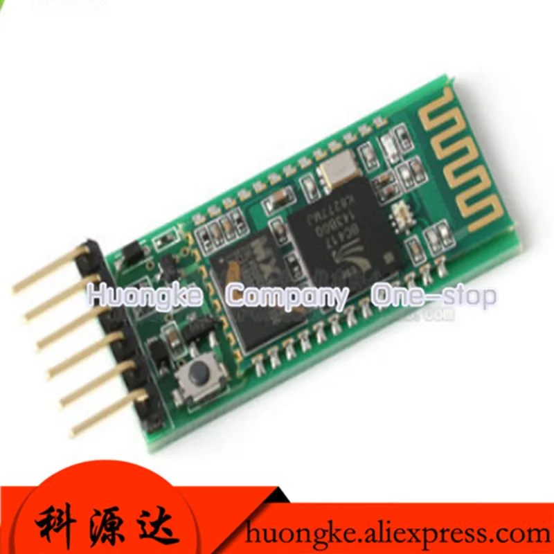 1pcs/lot HC-05 master-slave integrated Bluetooth module board DIY wireless serial port transparent electronic module