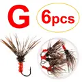 Estilo G 6PCS
