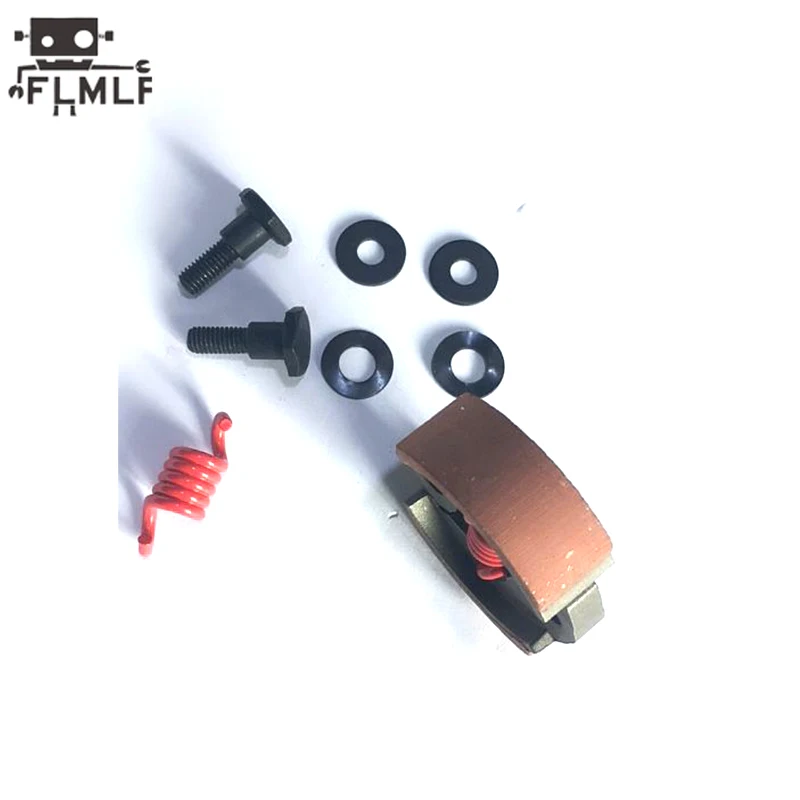 8000 RPM Clutch Kit Fit for 1/5 HPI FG FS ROVAN ROFUN KM GTB TS BAJA Losi 5ive-T Rc Car Toys Parts